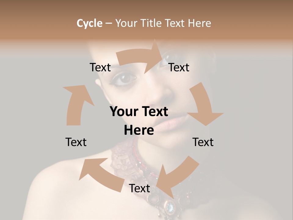 Elegance Individuality People PowerPoint Template