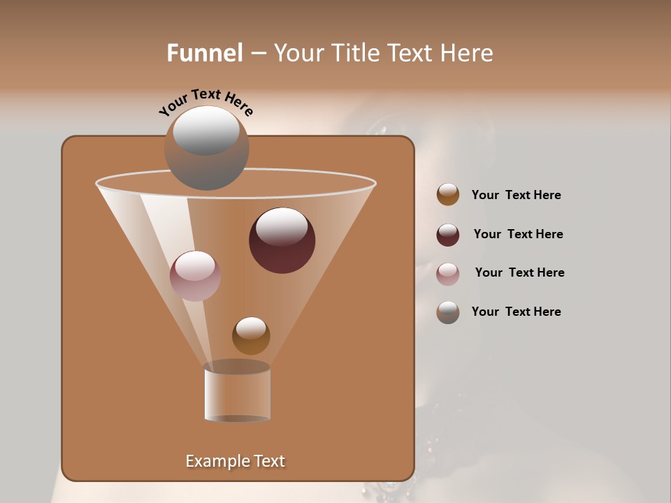 Elegance Individuality People PowerPoint Template