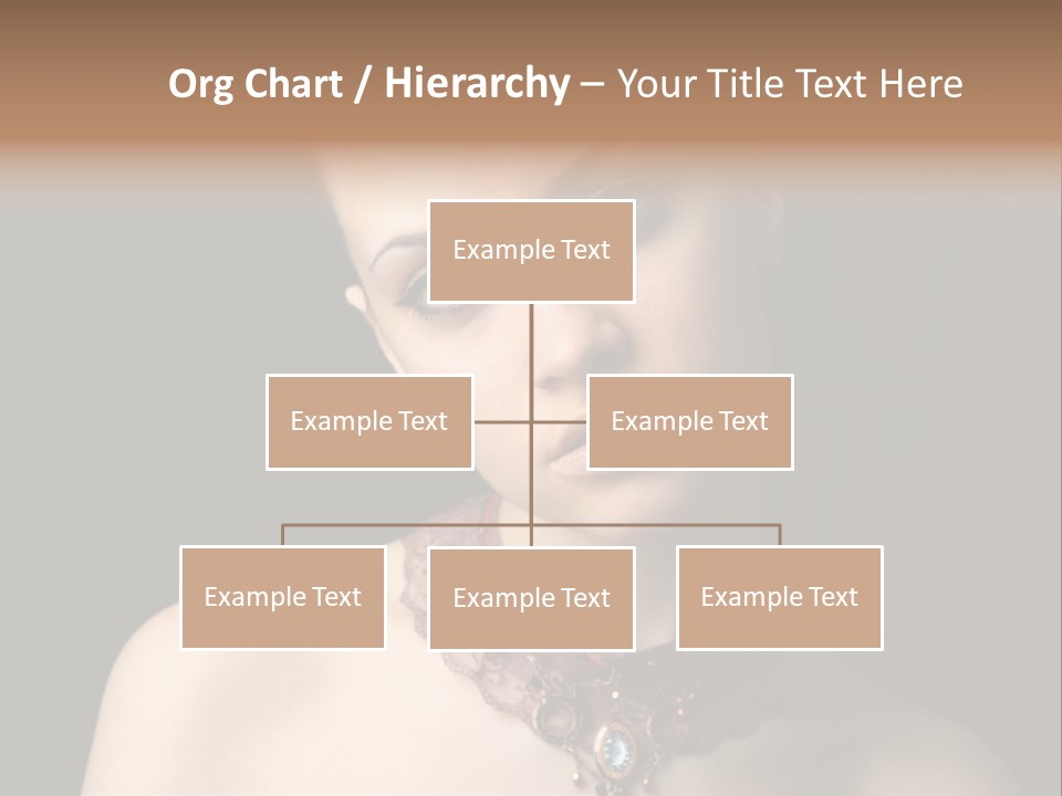 Elegance Individuality People PowerPoint Template