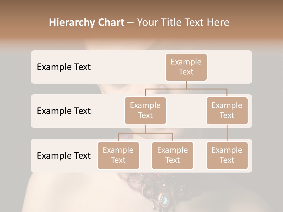 Elegance Individuality People PowerPoint Template