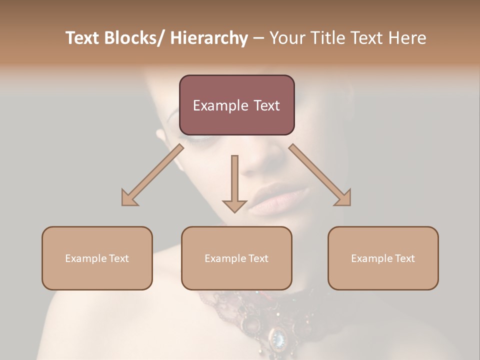 Elegance Individuality People PowerPoint Template