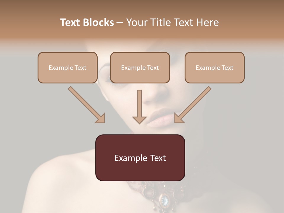 Elegance Individuality People PowerPoint Template