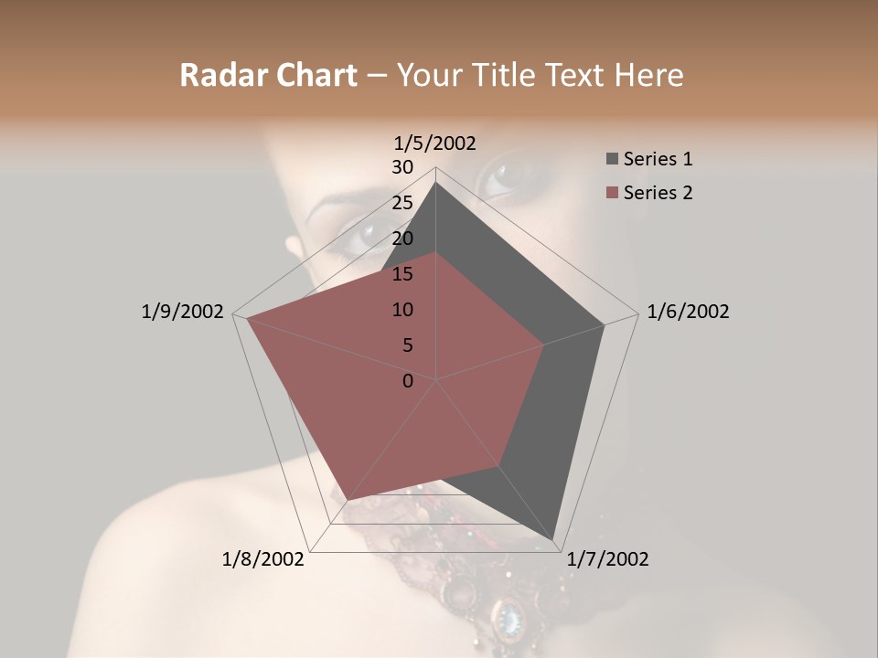 Elegance Individuality People PowerPoint Template