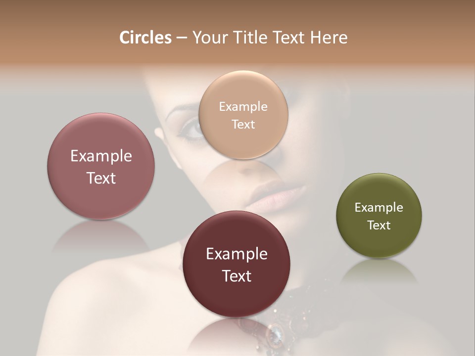 Elegance Individuality People PowerPoint Template