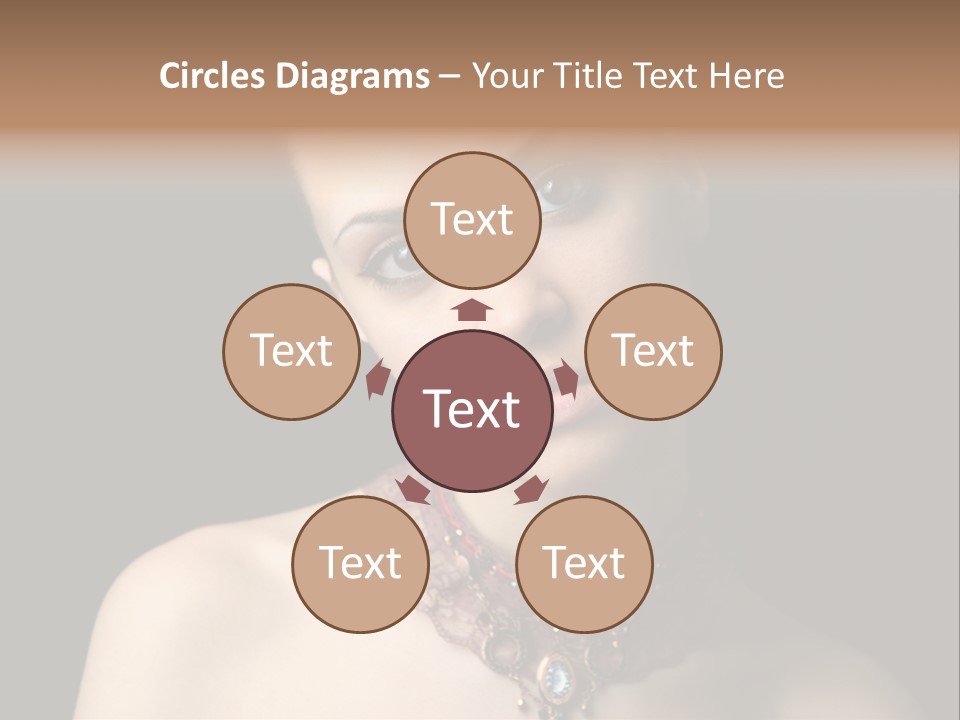 Elegance Individuality People PowerPoint Template