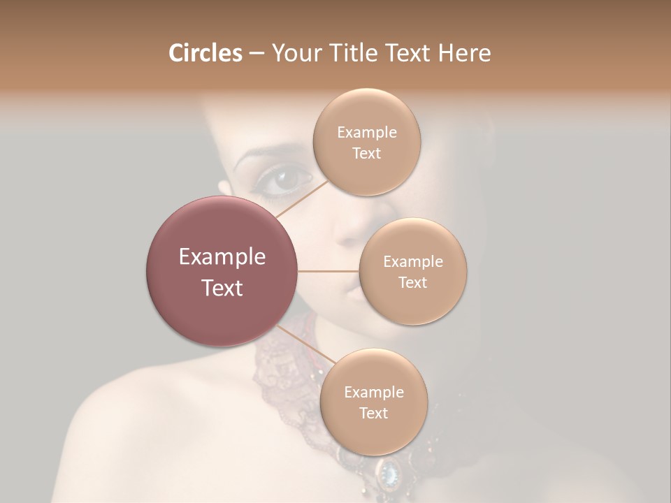 Elegance Individuality People PowerPoint Template