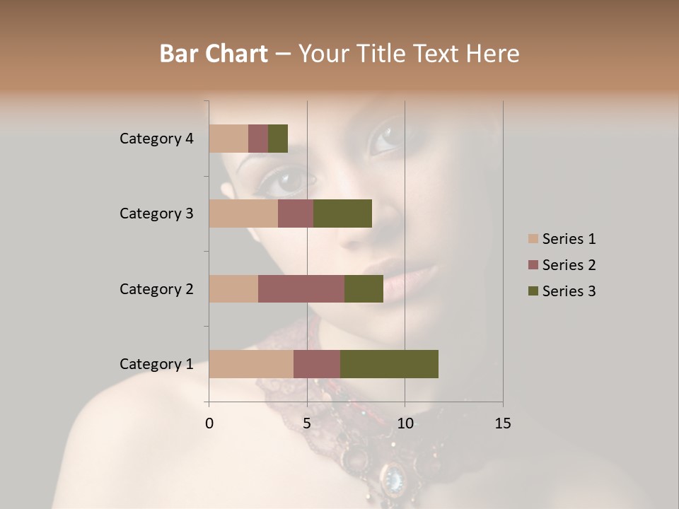 Elegance Individuality People PowerPoint Template