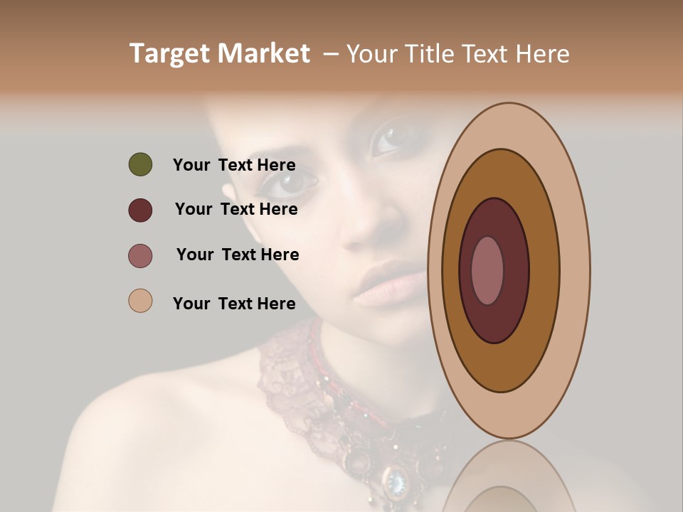 Elegance Individuality People PowerPoint Template