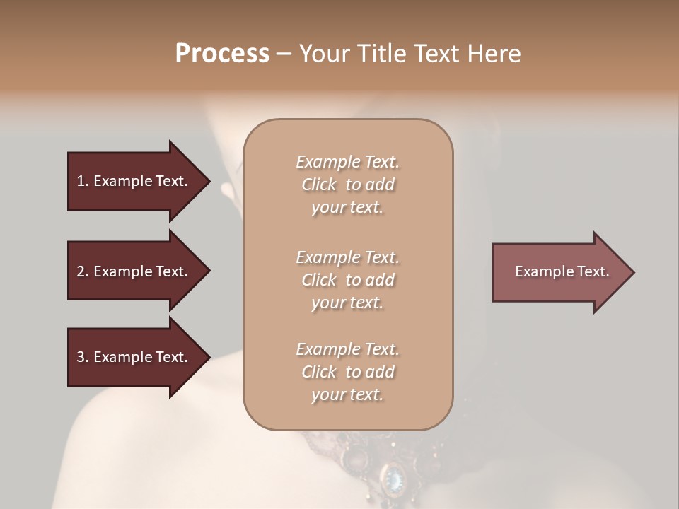 Elegance Individuality People PowerPoint Template