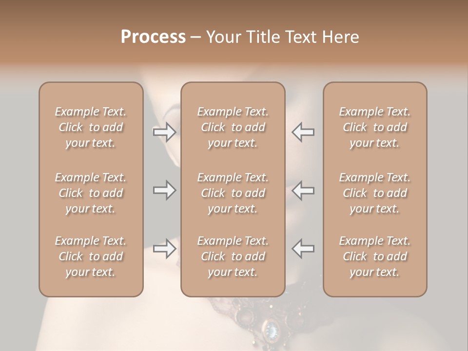 Elegance Individuality People PowerPoint Template