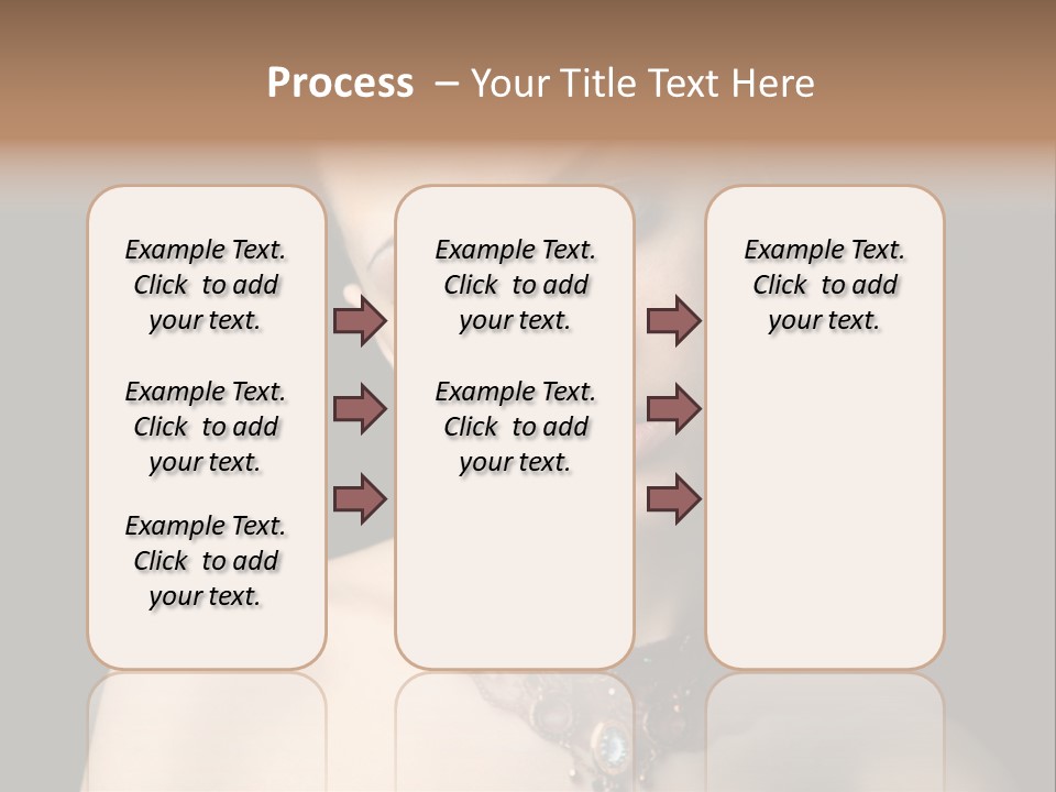 Elegance Individuality People PowerPoint Template