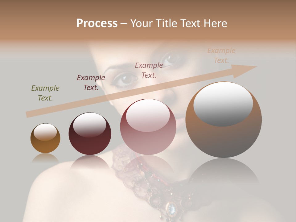 Elegance Individuality People PowerPoint Template