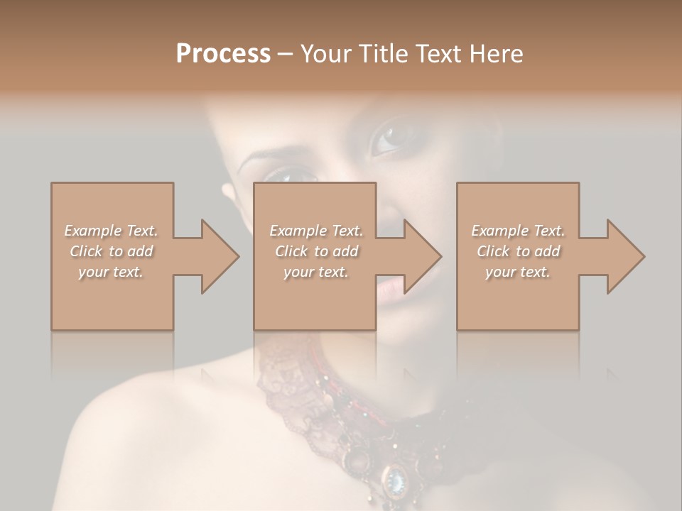 Elegance Individuality People PowerPoint Template