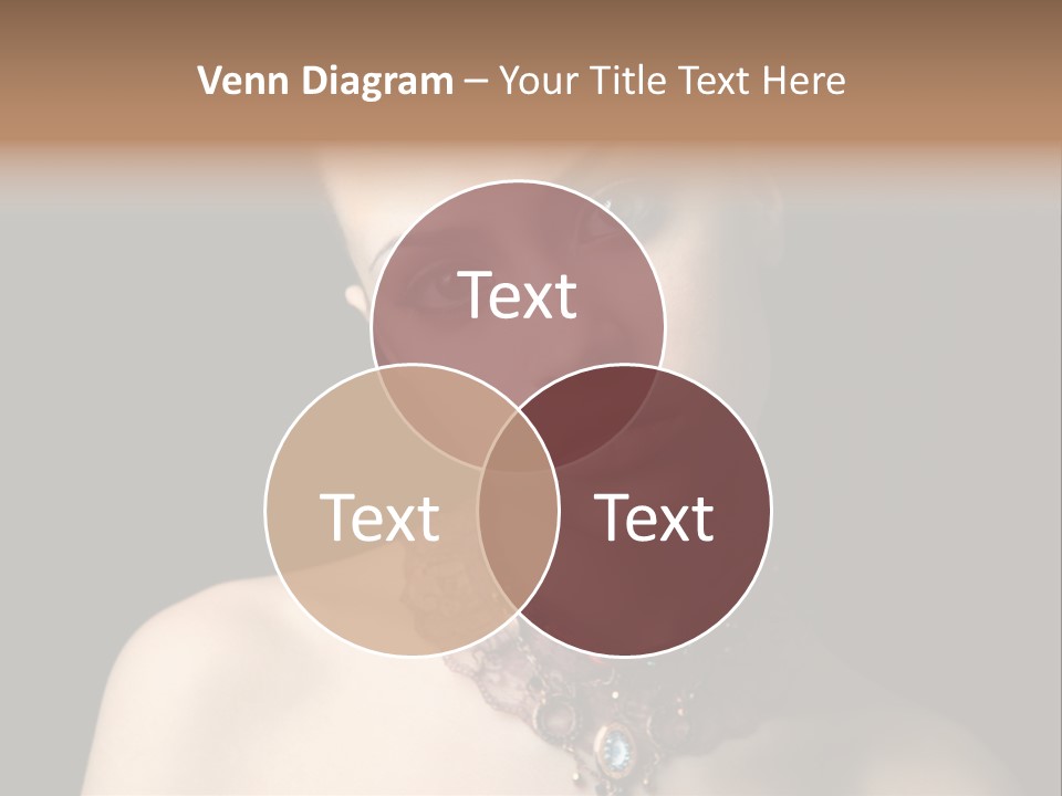 Elegance Individuality People PowerPoint Template