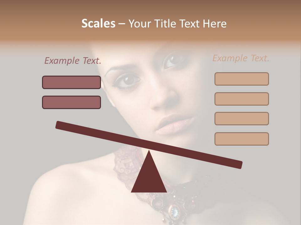 Elegance Individuality People PowerPoint Template