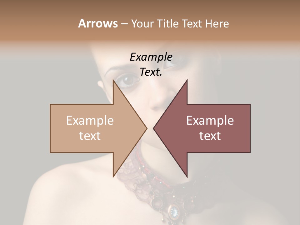 Elegance Individuality People PowerPoint Template