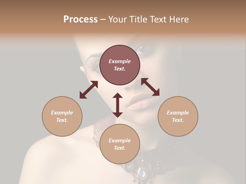 Elegance Individuality People PowerPoint Template