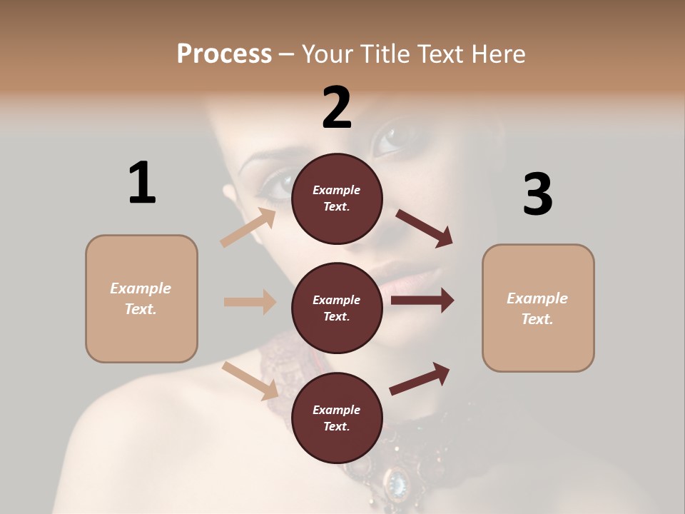 Elegance Individuality People PowerPoint Template