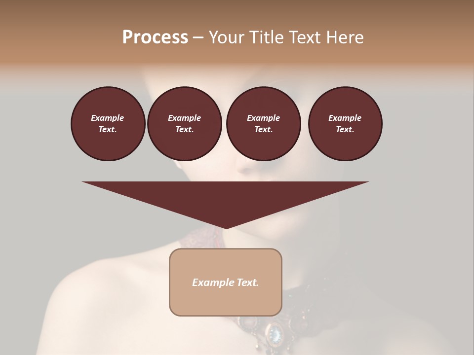 Elegance Individuality People PowerPoint Template