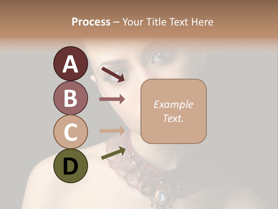 Elegance Individuality People PowerPoint Template