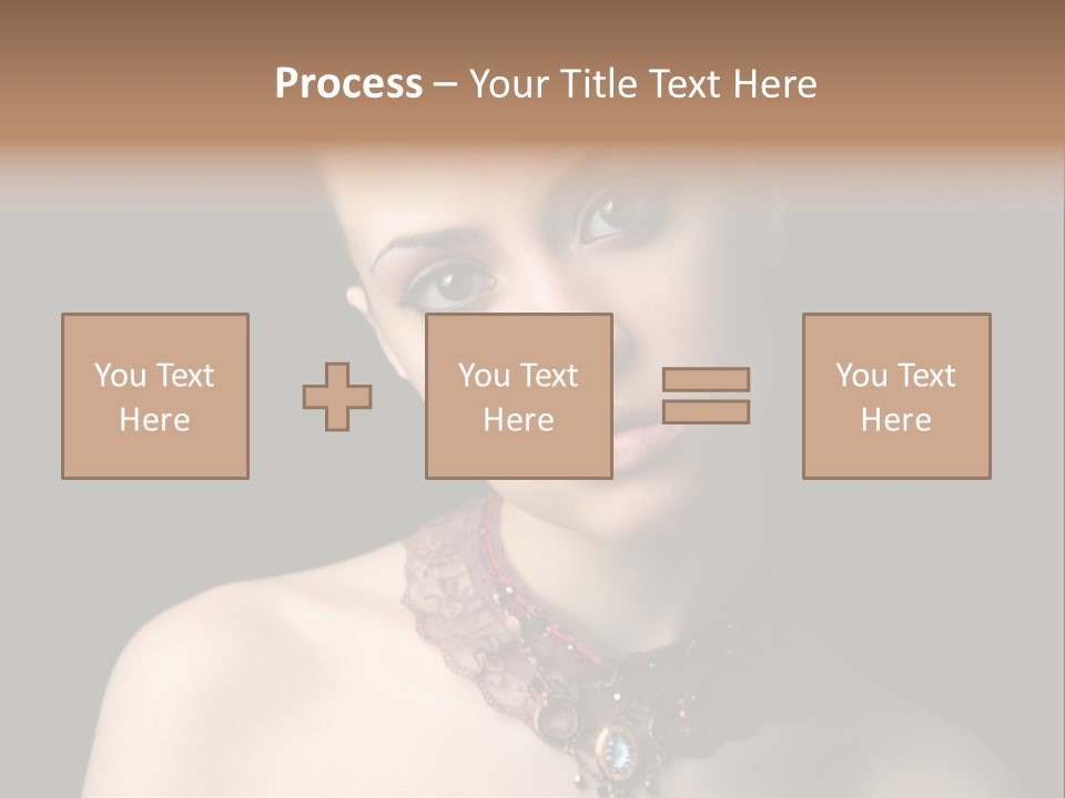 Elegance Individuality People PowerPoint Template
