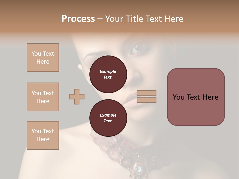 Elegance Individuality People PowerPoint Template