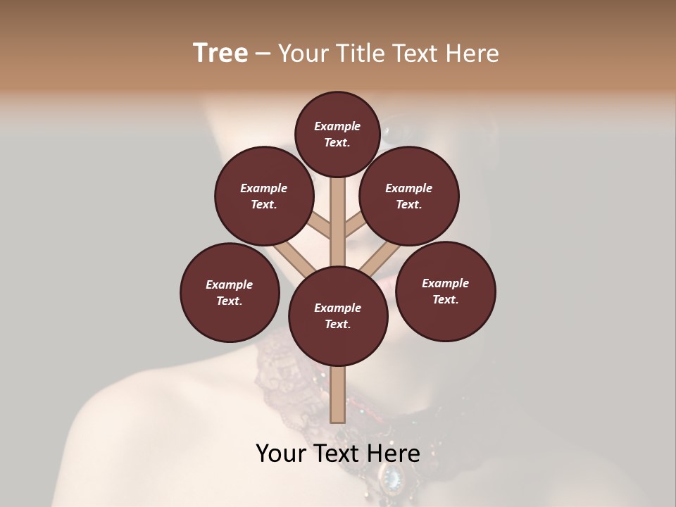 Elegance Individuality People PowerPoint Template