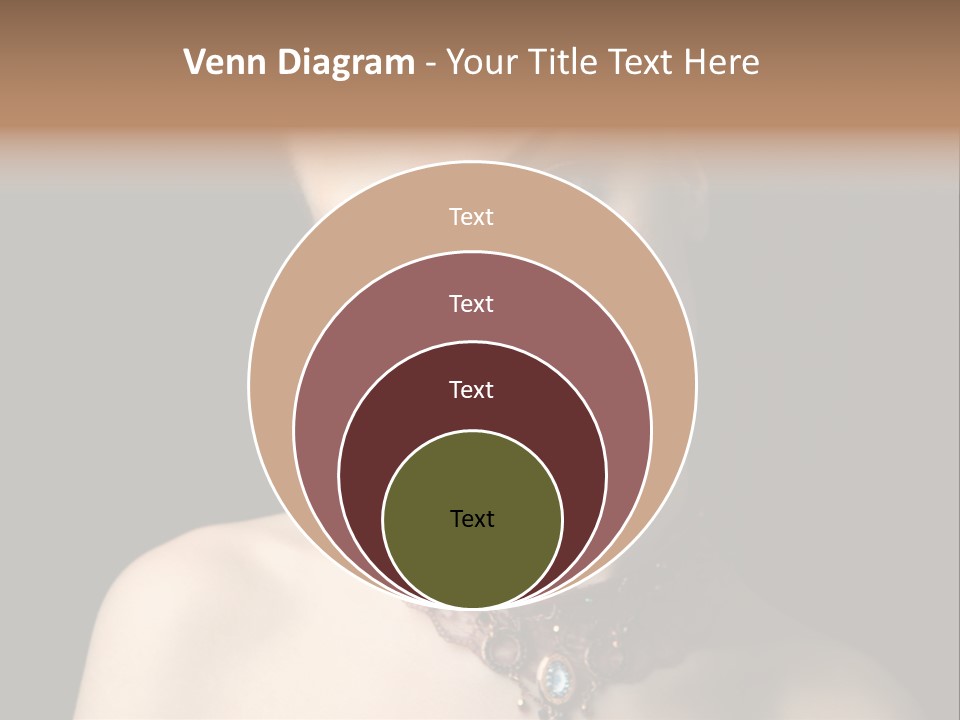 Elegance Individuality People PowerPoint Template