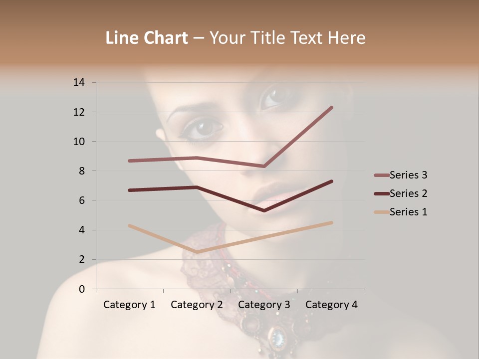 Elegance Individuality People PowerPoint Template