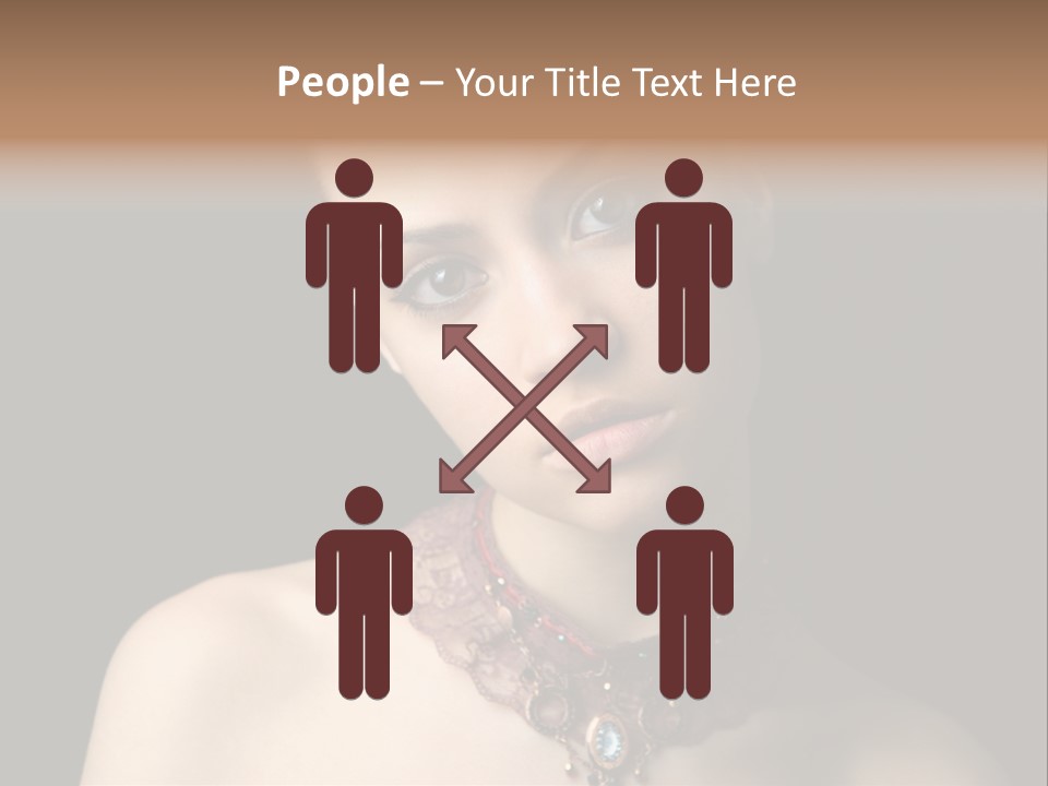 Elegance Individuality People PowerPoint Template