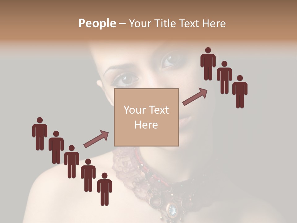 Elegance Individuality People PowerPoint Template