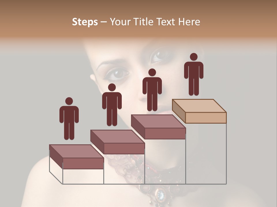 Elegance Individuality People PowerPoint Template