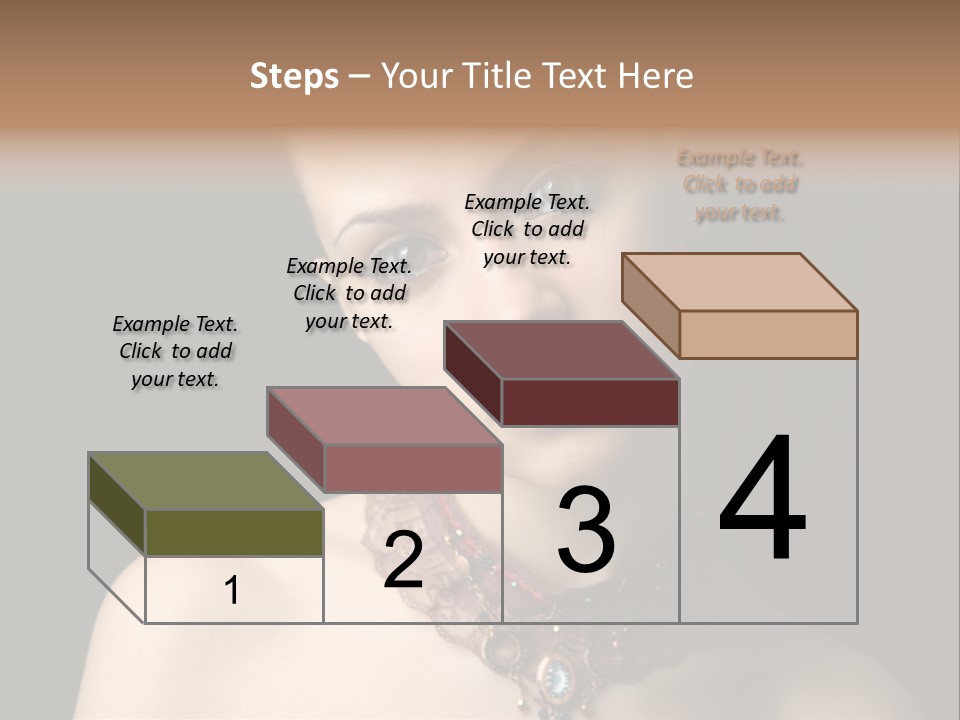 Elegance Individuality People PowerPoint Template