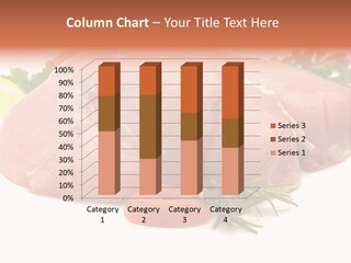 Chicken Macro Rosemary PowerPoint Template