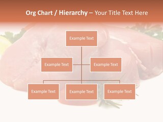 Chicken Macro Rosemary PowerPoint Template