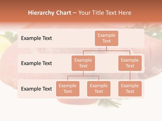 Chicken Macro Rosemary PowerPoint Template