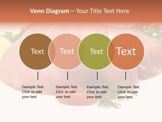 Chicken Macro Rosemary PowerPoint Template