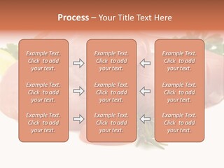 Chicken Macro Rosemary PowerPoint Template