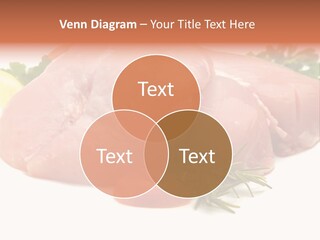 Chicken Macro Rosemary PowerPoint Template