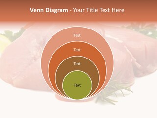 Chicken Macro Rosemary PowerPoint Template