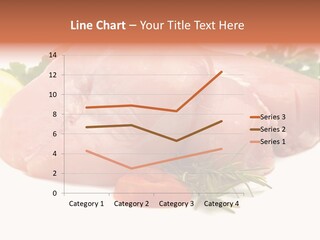 Chicken Macro Rosemary PowerPoint Template