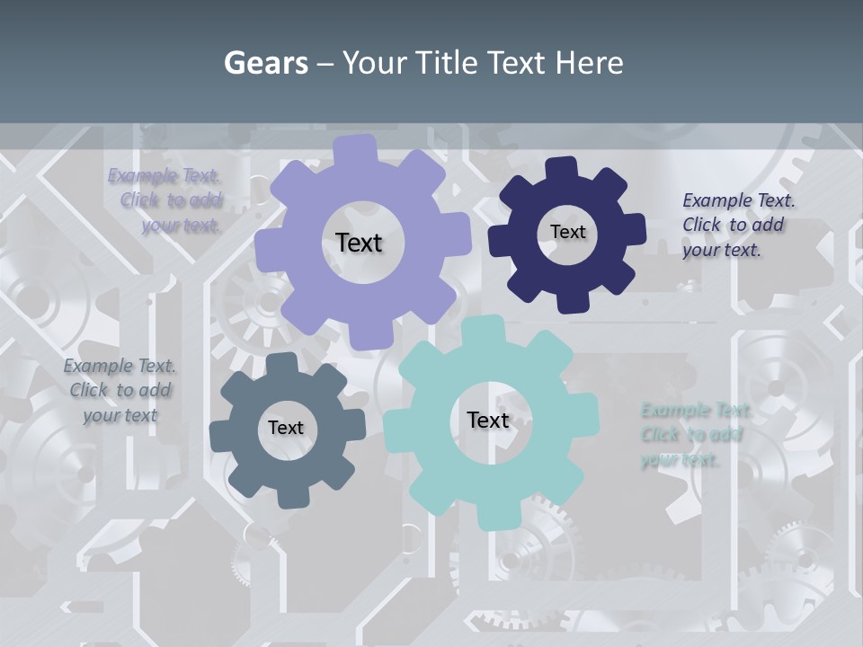 Background Texture Rotate PowerPoint Template