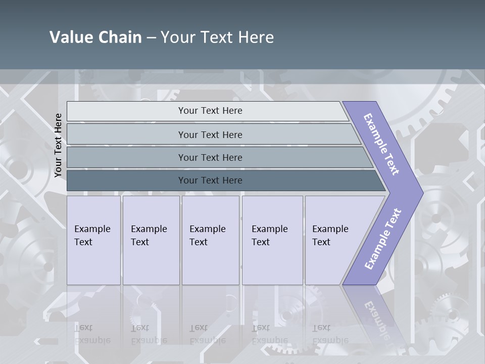Background Texture Rotate PowerPoint Template