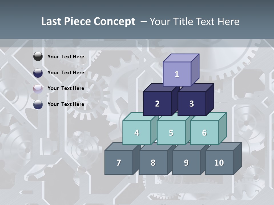 Background Texture Rotate PowerPoint Template
