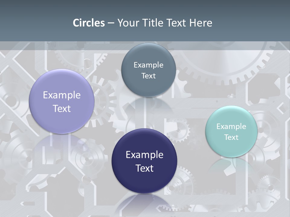 Background Texture Rotate PowerPoint Template