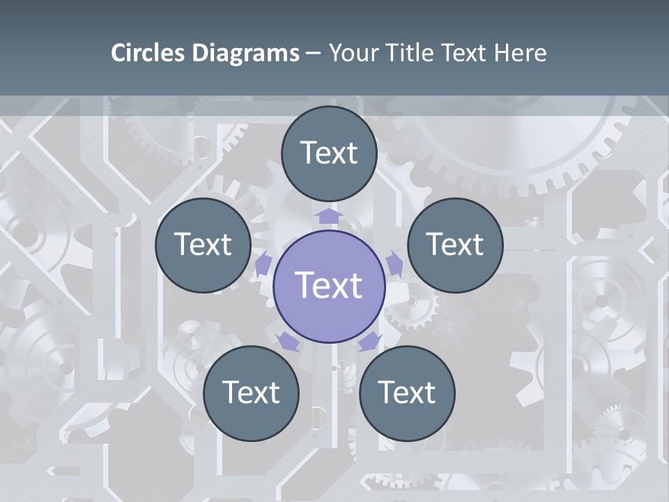 Background Texture Rotate PowerPoint Template