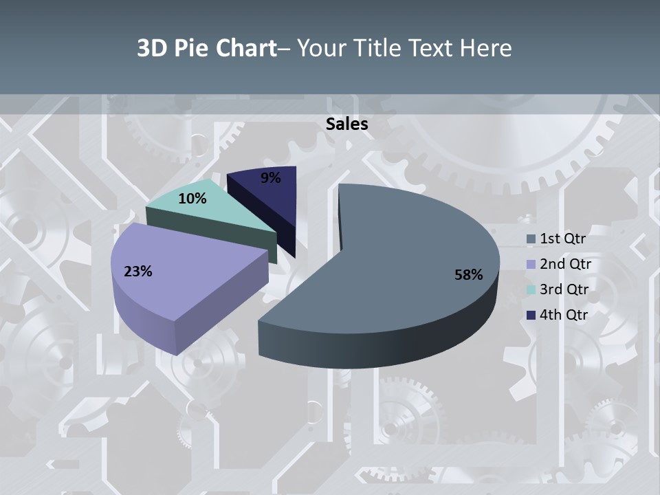 Background Texture Rotate PowerPoint Template