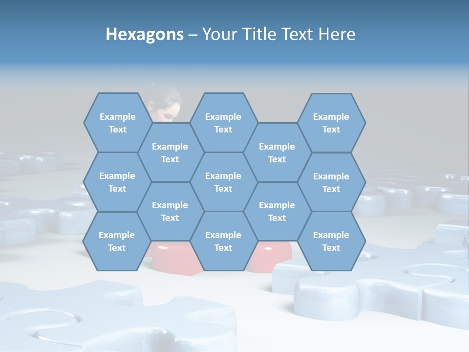 Jigsaw Plan Success PowerPoint Template