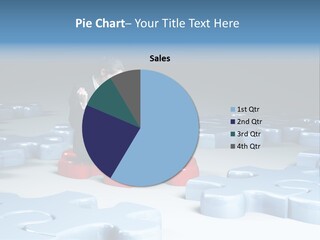 Jigsaw Plan Success PowerPoint Template