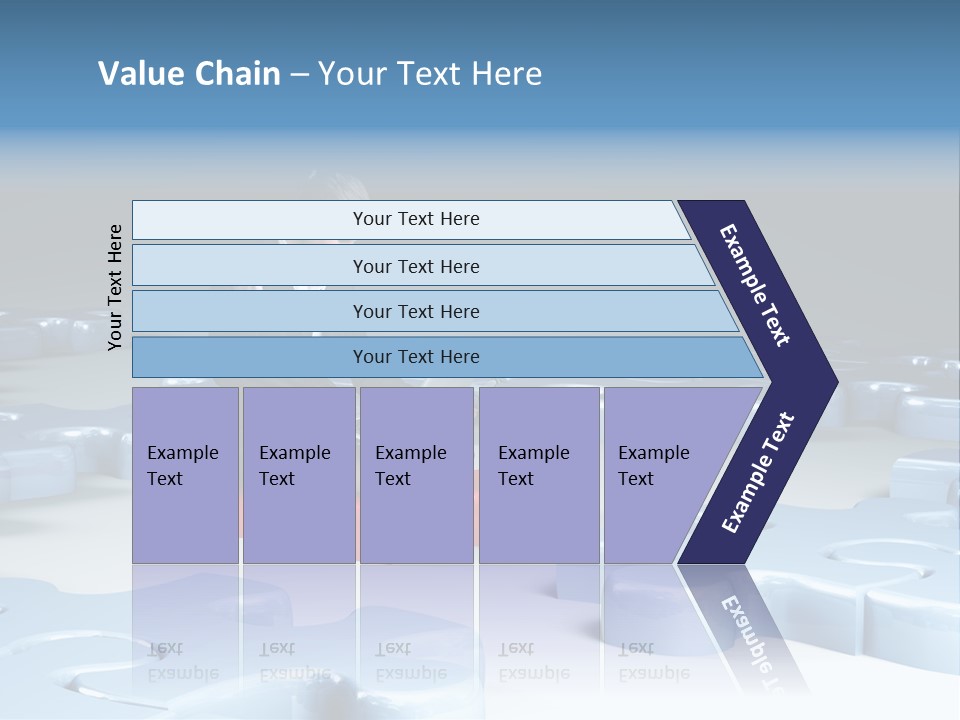 Jigsaw Plan Success PowerPoint Template